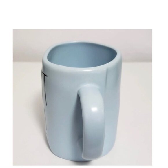 NEW Rae Dunn Quit It! Mug ~ Pastel Blue - Picture 3 of 6